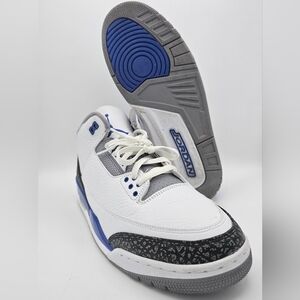 Size 11.5 - Jordan 3 Retro Mid Racer Blue